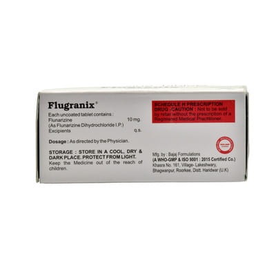 Flugranix Strip Of 10 Tablets