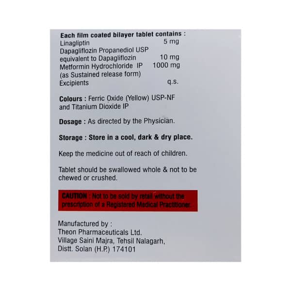 Dapaone-LM-1000 Tablet