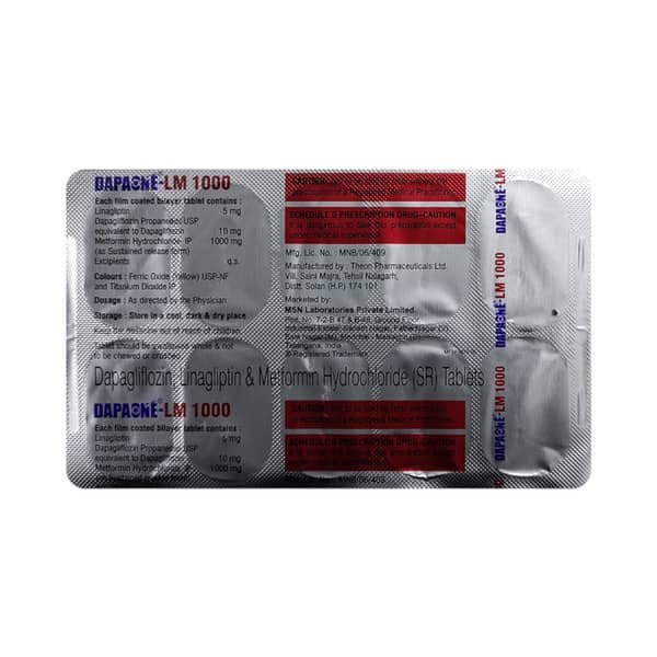 Dapaone-LM-1000 Tablet