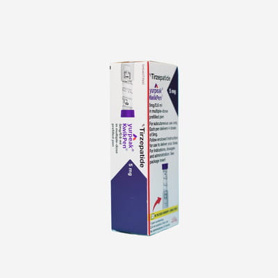 Yurpeak Kwikpen 7.5mg Pre Filled Pen Of 2.4ml Solution For Injection