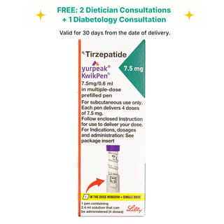 Yurpeak Kwikpen 7.5Mg Pre Filled Pen Of 2.4Ml Solution For Injection