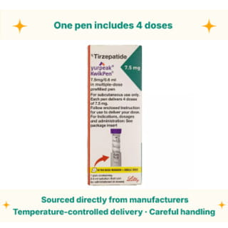 Yurpeak Kwikpen 7.5Mg Pre Filled Pen Of 2.4Ml Solution For Injection