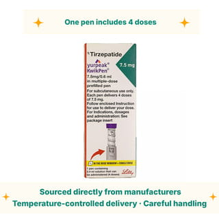Yurpeak Kwikpen 7.5Mg Pre Filled Pen Of 2.4Ml Solution For Injection