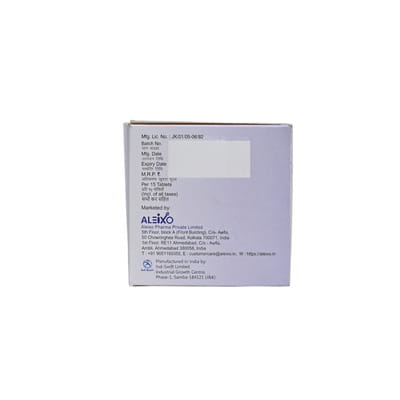 Rosuxo 20mg Strip Of 15 Tablets
