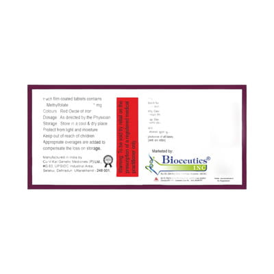 Metfolin Strip Of 10 Tablets