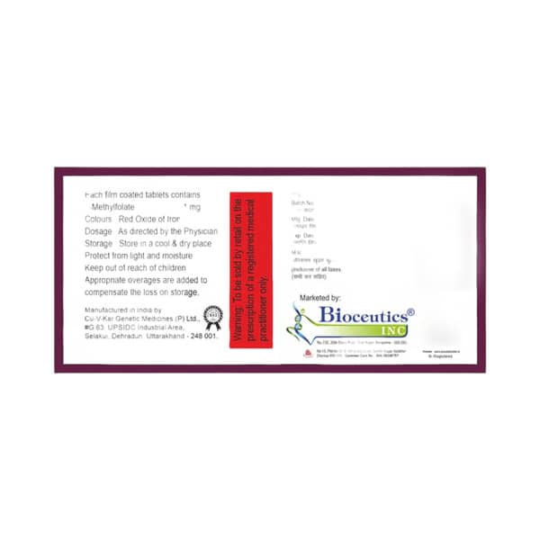 Metfolin Strip Of 10 Tablets