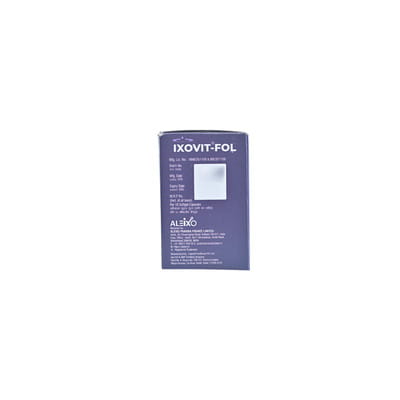 Ixovit Fol Strip Of 10 Softgel Capsules