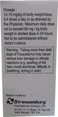 Parasafe 100 Mg Drops 15 Ml