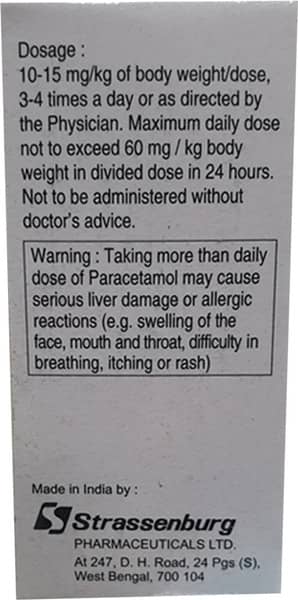 Parasafe 100 Mg Drops 15 Ml