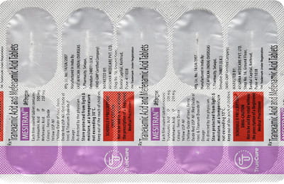 Mesitran Strip Of 10 Tablets