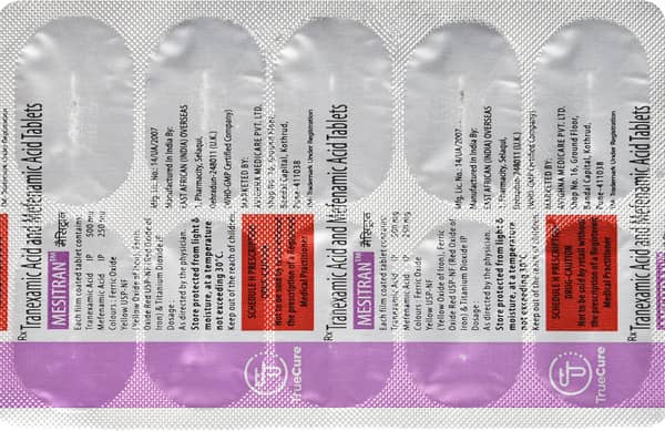 Mesitran Strip Of 10 Tablets