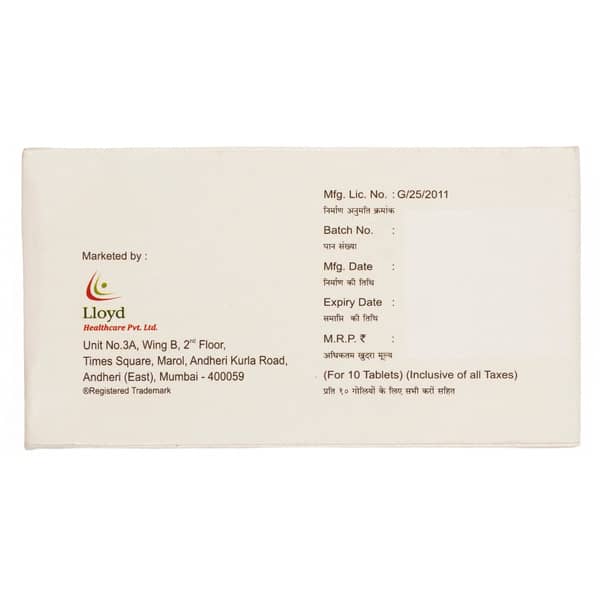 Empadoz L 10/5mg Strip Of 10 Tablets