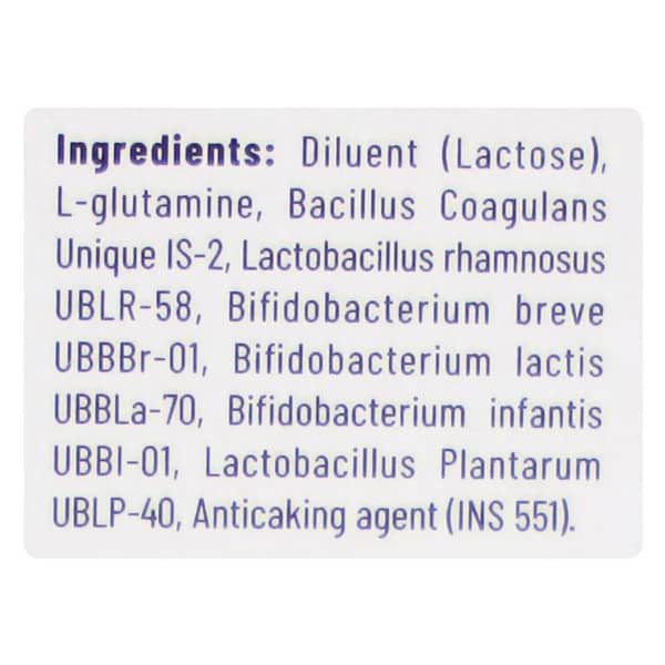 Lactobrain Vanilla Flavour Sachet Of 1gm Oral Powder