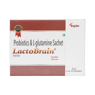 Lactobrain Vanilla Flavour Sachet Of 1Gm Oral Powder