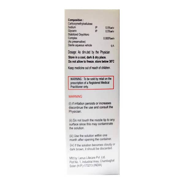 Flexitear Bottle Of 10Ml Eye Drops