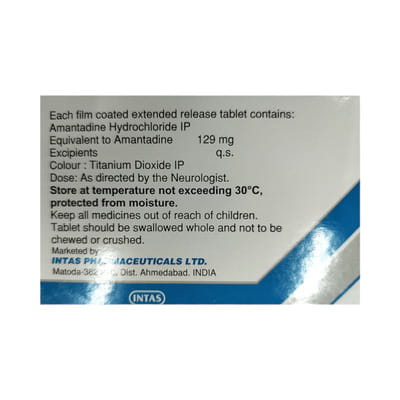 Amantex Er 129mg Strip Of 10 Tablets