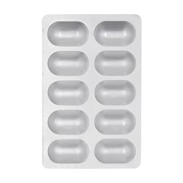 Amantex Er 129Mg Strip Of 10 Tablets