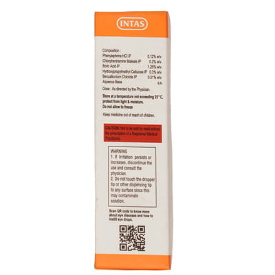 Andre I Kul Nf Bottle Of 10ml Eye Drops