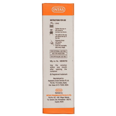 Andre I Kul Nf Bottle Of 10ml Eye Drops