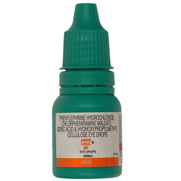 Andre I Kul Nf Bottle Of 10Ml Eye Drops