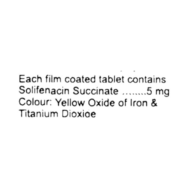 Vesilife 5Mg Strip Of 10 Tablets