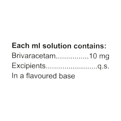Brivasure Bottle Of 100ml Solution