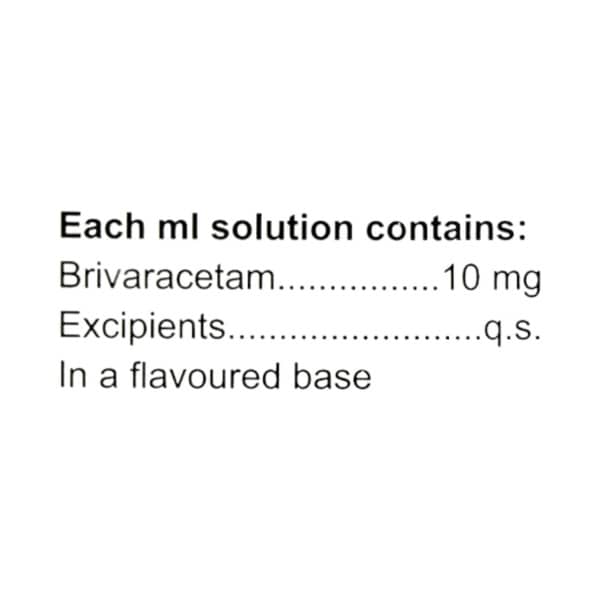 Brivasure Bottle Of 100Ml Solution