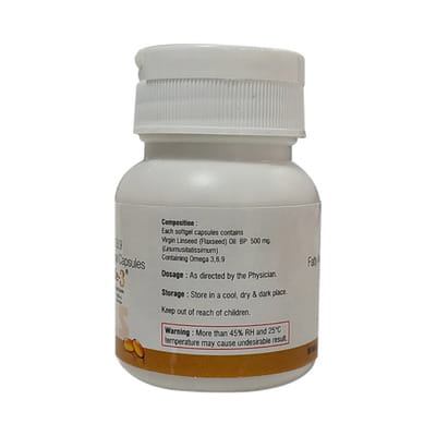 Megafe 3 Bottle Of 30 Capsules