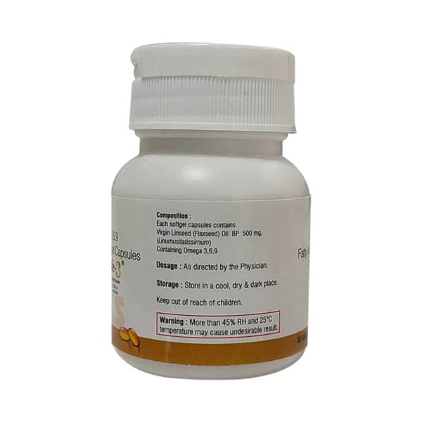 Megafe 3 Bottle Of 30 Capsules