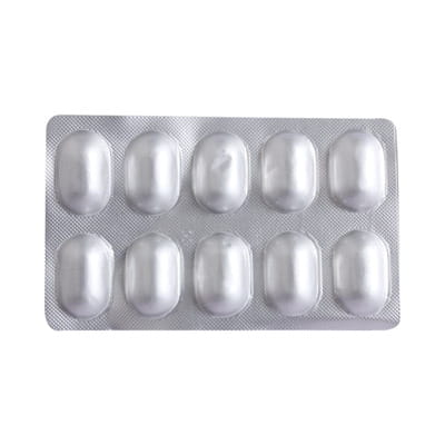 Acivo Ls Strip Of 10 Capsules