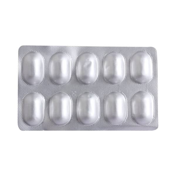 Acivo Ls Strip Of 10 Capsules