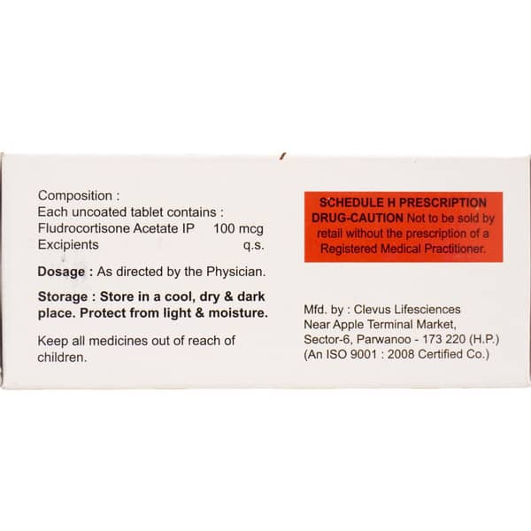 Udrocort 100mcg Strip Of 10 Tablets