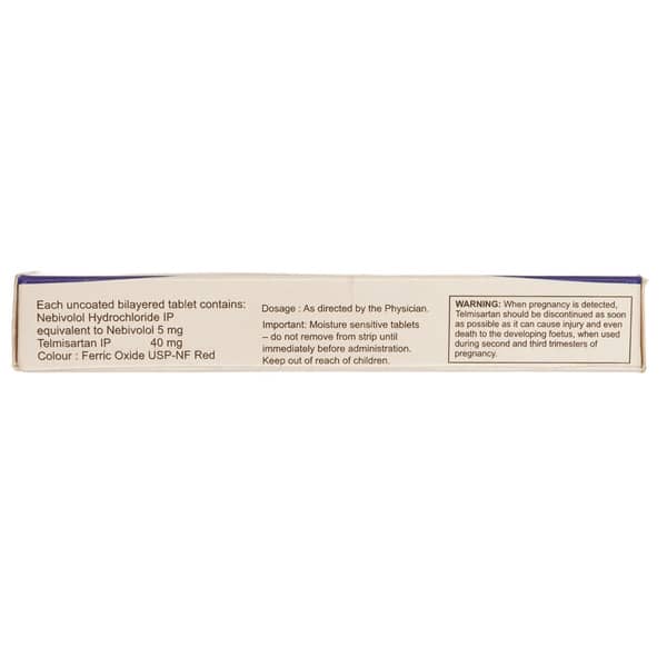 Nebilong Tl Strip Of 10 Tablets