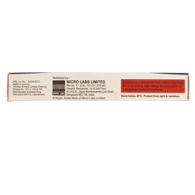 Nebilong Tl Strip Of 10 Tablets