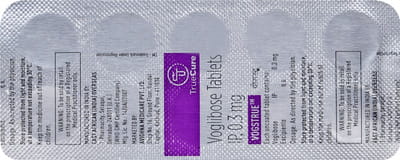 Vogstrue 0.3mg Strip Of 10 Tablets