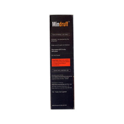 Mindruff Bottle Of 100ml Solution