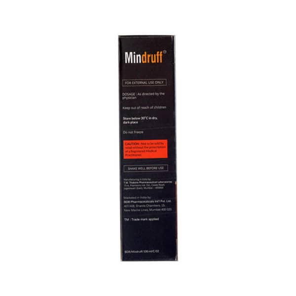 Mindruff Bottle Of 100Ml Solution