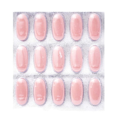 Bakbone Strip Of 15 Tablets