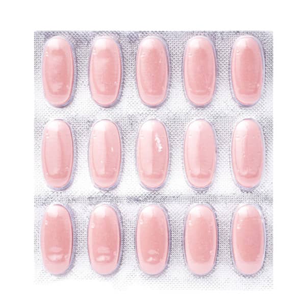 Bakbone Strip Of 15 Tablets