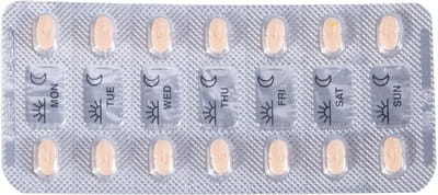 Coralan 5mg Strip Of 10 Tablets