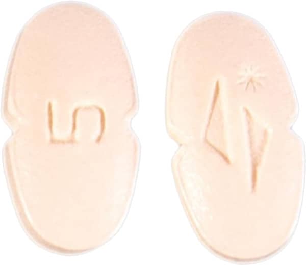 Coralan 5mg Strip Of 10 Tablets