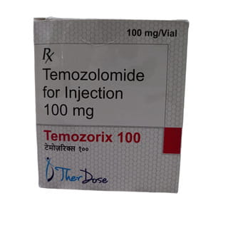 Temozorix 100 Injection 1 No's