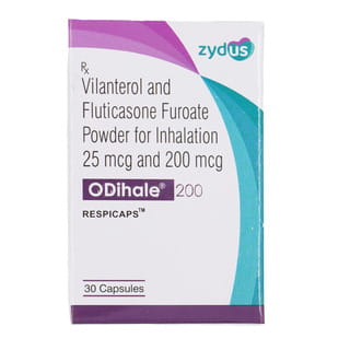 Odihale 200Mcg Box Of 30 Respicaps