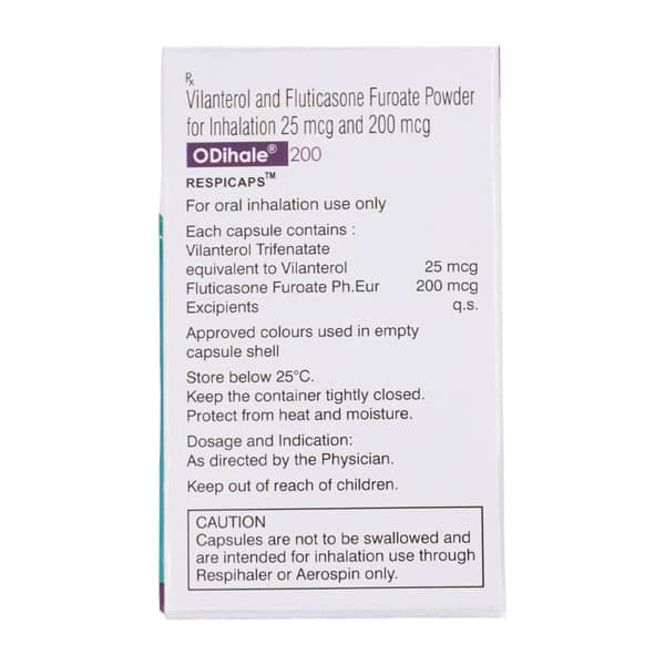 Odihale 200Mcg Box Of 30 Respicaps