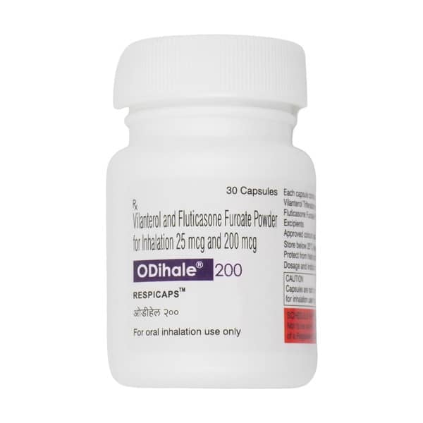 Odihale 200Mcg Box Of 30 Respicaps