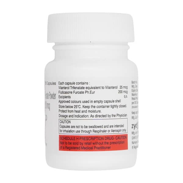 Odihale 200Mcg Box Of 30 Respicaps