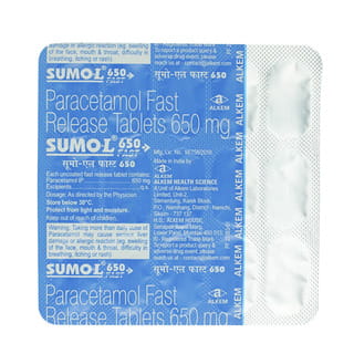 Sumo L Fast 650Mg Strip Of 15 Tablets