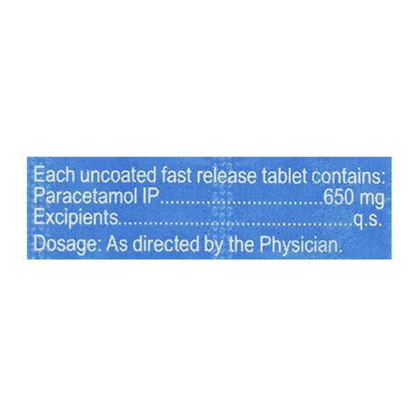 Sumo L Fast 650Mg Strip Of 15 Tablets