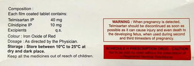 Twinblok T 40mg Strip Of 15 Tablets