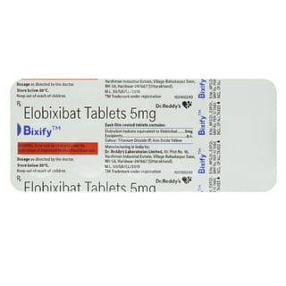 Bixify 5Mg Strip Of 10 Tablets